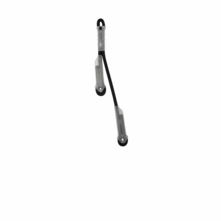 Elemento amarre LANYARD "V" 45/25 cm negro SRW2200B001