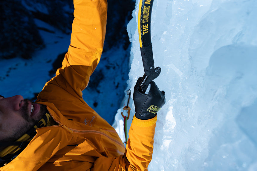 VERTIGO guantes escalada en hielo
