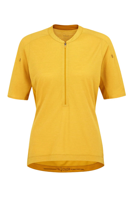 Cindercrino Zip Tee Wmns