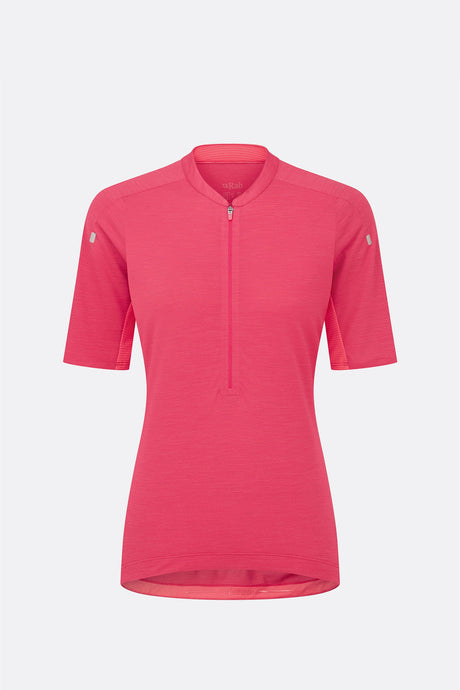 Cindercrino Zip Tee Wmns