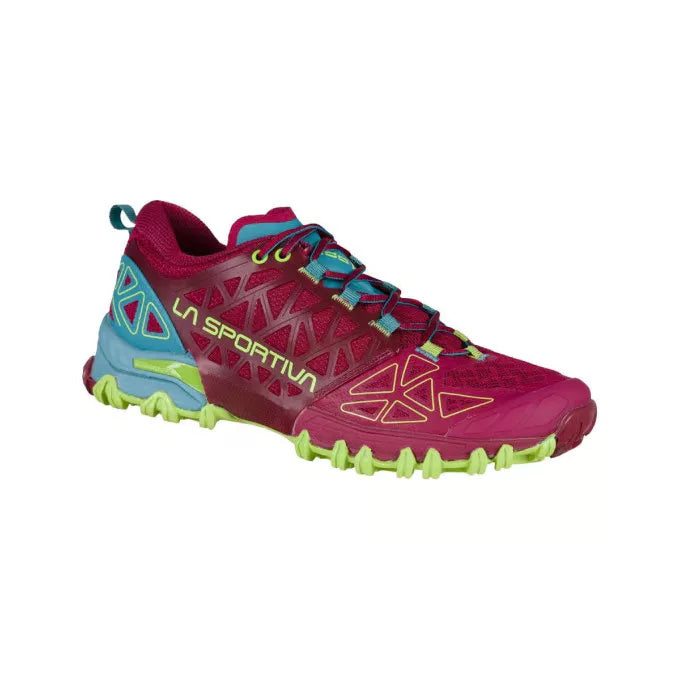 BUSHIDO II WOMAN XARXA PLUM/TOPAU