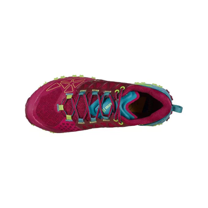 BUSHIDO II WOMAN XARXA PLUM/TOPAU