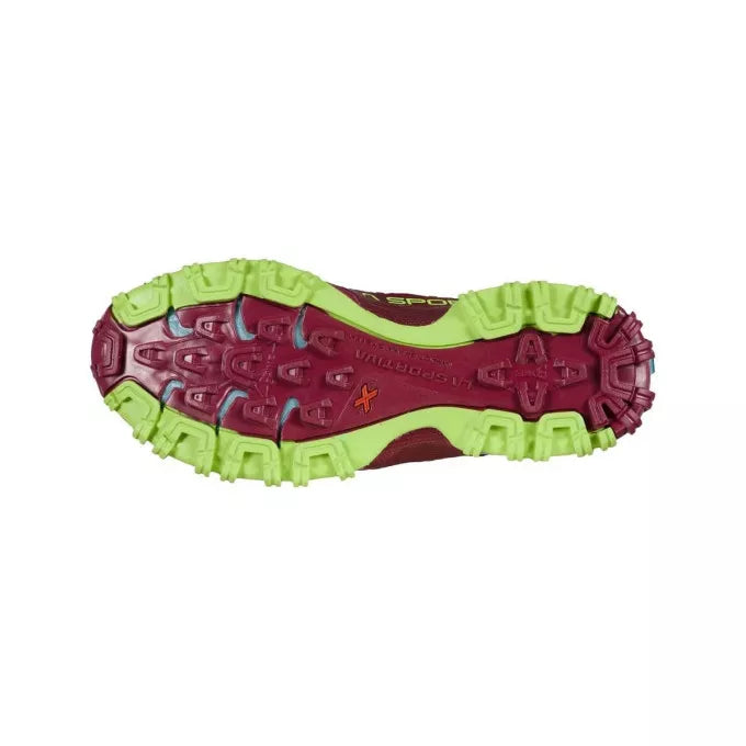 BUSHIDO II WOMAN XARXA PLUM/TOPAU